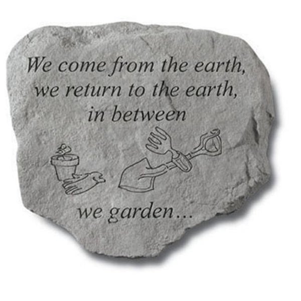 Kay Berry Inc Kay Berry- Inc. 92920 We Come From The Earth - Memorial - 11 Inches x 10 Inches 92920